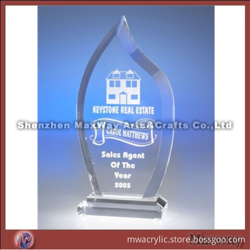 Clear Printing Custom Award